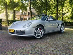 Zilver Gebruikt 2005 Porsche Boxster Cabriolet | € 25.750