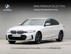 Wit Gebruikt 2024 BMW 320e M Sport Sedan | € 39.950 (Super prijs)