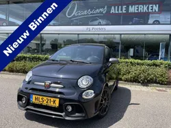 Zwart Gebruikt 2021 Abarth 595 70th Anniversary Hatchback | € 24.890 (Duur)
