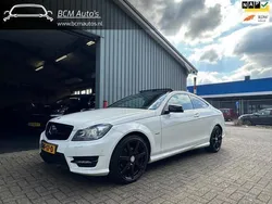 Wit Gebruikt 2012 Mercedes C250 Prestige Coupé | € 15.990 (Iets duurder)