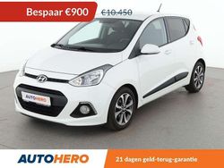 Wit Gebruikt 2016 Hyundai i10 Passion Hatchback | € 9.749 (Eerlijke prijs)