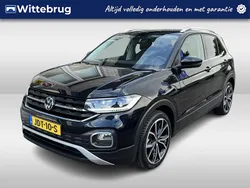Zwart Gebruikt 2021 VW T-Cross Style SUV | € 25.450 (Eerlijke prijs)