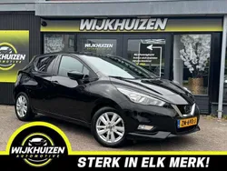 Zwart Gebruikt 2019 Nissan Micra N-Connecta Hatchback | € 8.950 (Super prijs)