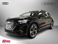 Zwart Gebruikt 2022 Audi Q4 e-tron S-Line SUV | € 32.995 (Eerlijke prijs)