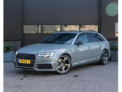 Grijs Gebruikt 2018 Audi A4 Black Edition Stationwagen | € 18.950 (Iets duurder)
