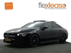 Zwart metallic Gebruikt 2019 Mercedes CLA200 AMG Sedan | € 29.900 (Eerlijke prijs)