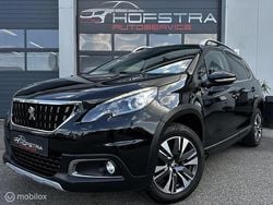 Zwart Gebruikt 2017 Peugeot 2008 Allure SUV | € 7.445 (Goede deal)