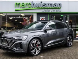 Grijs Gebruikt 2023 Audi Q8 e-tron S-Line SUV | € 59.950 (Eerlijke prijs)