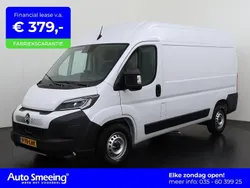 Icy white paint Nieuw 2024 Citroën Jumper MPV | € 29.945