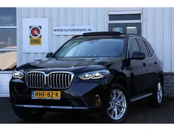 Zwart Gebruikt 2021 BMW X3 Executive SUV | € 45.900 (Eerlijke prijs)