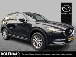 Jet black Gebruikt 2020 Mazda CX-5 Luxury SUV | € 27.895 (Eerlijke prijs)
