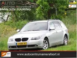 Grijs, metallic lak Gebruikt 2005 BMW 525 Stationwagen | € 4.949 (Eerlijke prijs)