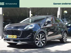 Zwart Gebruikt 2020 Ford Puma ST-Line X SUV | € 17.495 (Goede deal)