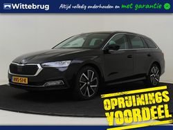 Zwart Gebruikt 2021 Skoda Octavia Business Line Stationwagen | € 21.925 (Goede deal)