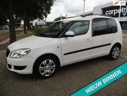 Wit Gebruikt 2012 Skoda Roomster Ambition MPV | € 6.949 (Eerlijke prijs)