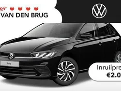 Zwart Nieuw 2025 VW Polo Edition Hatchback | € 27.650 (Goede deal)