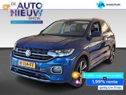 Blauw Gebruikt 2019 VW T-Cross Style SUV | € 15.945 (Eerlijke prijs)