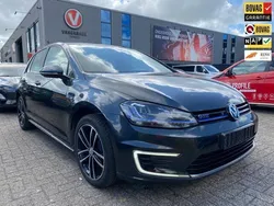 Zwart Gebruikt 2016 VW Golf VII GTE Hatchback | € 13.950 (Super prijs)