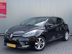 Zwart Gebruikt 2018 Renault Clio IV LIMITED Hatchback | € 9.899 (Eerlijke prijs)