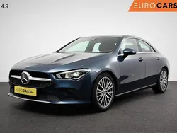 Blauw Gebruikt 2021 Mercedes CLA200 Progressive Sedan | € 28.890 (Super prijs)