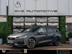 Grijs Gebruikt 2021 Cupra Leon VZ Stationwagen | € 24.950 (Eerlijke prijs)