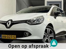 Wit (metallic) Gebruikt 2015 Renault Clio GrandTour Night&Day Stationwagen | € 4.495 (Goede deal)