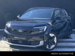 Zwart Nieuw 2025 Ford Explorer Extended Range SUV | € 50.850 (Iets duurder)