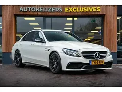Wit Gebruikt 2015 Mercedes C63 AMG AMG Sedan | € 39.900 (Super prijs)