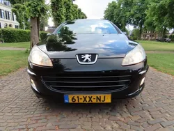 Zwart Gebruikt 2007 Peugeot 407 Business-Line Sedan | € 1.950 (Eerlijke prijs)