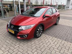 Rood Gebruikt 2015 Honda Civic Elegance Hatchback | € 10.990 (Goede deal)