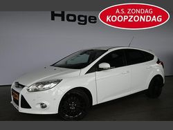 Wit Gebruikt 2013 Ford Focus Titanium Hatchback | € 3.940 (Eerlijke prijs)