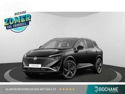 Pearl black (zwart parelmoer) Nieuw 2024 Nissan Qashqai Tekna+ SUV | € 42.946 (Eerlijke prijs)
