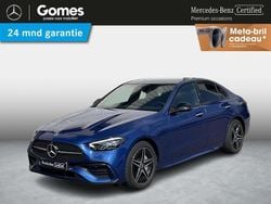 Blauw Gebruikt 2023 Mercedes C300e AMG line Sedan | € 45.950 (Goede deal)