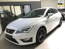 Wit Gebruikt 2016 Seat Leon SC FR Hatchback | € 10.999 (Eerlijke prijs)