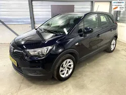 Blauw, metallic lak Gebruikt 2018 Opel Crossland X Edition SUV | € 8.950 (Goede deal)