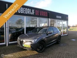 Grijs, metallic lak Gebruikt 2021 Alfa Romeo Stelvio Ti SUV | € 40.950 (Super prijs)