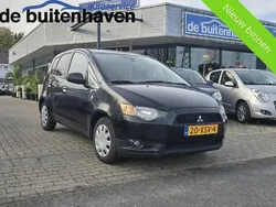 Zwart Gebruikt 2012 Mitsubishi Colt Edition Hatchback | € 1.999 (Super prijs)