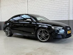 Zwart Gebruikt 2016 Audi A3 S-Line Sedan | € 14.250 (Eerlijke prijs)