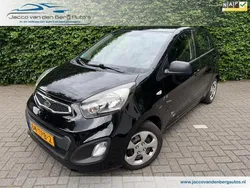 Zwart Gebruikt 2012 Kia Picanto Comfort Hatchback | € 2.750 (Goede deal)