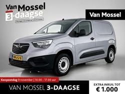 Grijs Gebruikt 2022 Opel Combo Edition MPV | € 10.340 (Goede deal)