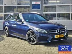 Blauw Gebruikt 2018 Mercedes C180 Sport Edition Stationwagen | € 17.950 (Eerlijke prijs)