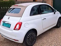 Wit Gebruikt 2019 Fiat 500 Lounge Cabriolet | € 14.000 (Eerlijke prijs)