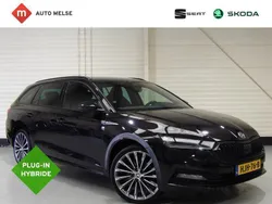 Zwart Gebruikt 2021 Skoda Octavia Business Line Stationwagen | € 23.950 (Eerlijke prijs)