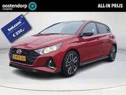 Dragon red metallic Gebruikt 2024 Hyundai i20 N Line Hatchback | € 24.940 (Duur)