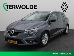 Grijs Gebruikt 2017 Renault Mégane GrandTour LIMITED Stationwagen | € 11.945 (Iets duurder)