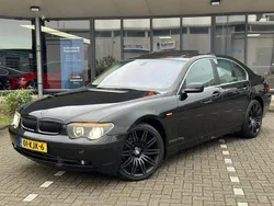 Zwart Gebruikt 2003 BMW 735 Sedan | € 8.950