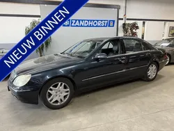 Zwart Gebruikt 2001 Mercedes S320 Sedan | € 9.995 (Duur)