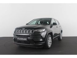 Zwart Gebruikt 2022 Jeep Compass Longitude SUV | € 22.950 (Goede deal)