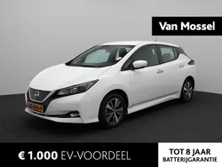 Wit Gebruikt 2019 Nissan Leaf Acenta Hatchback | € 11.930 (Goede deal)