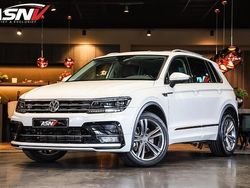Wit Gebruikt 2017 VW Tiguan Highline SUV | € 29.945 (Eerlijke prijs)